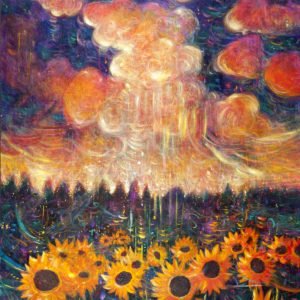 Sunflowers & Clouds